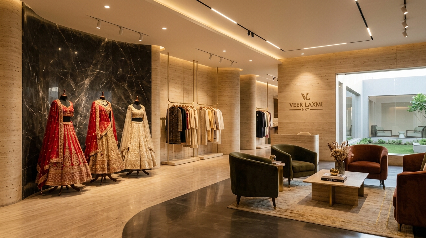 Veer Laxmi NXT Surat Flagship Showroom