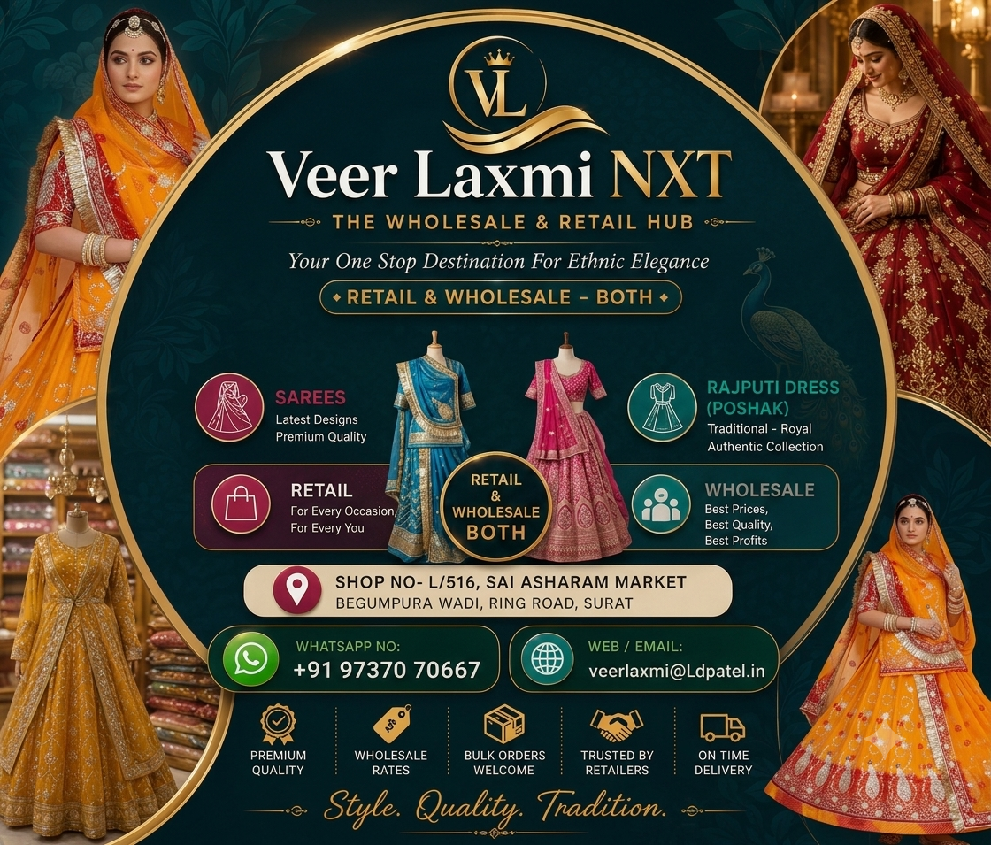 Veer Laxmi NXT Royal Heritage Banner