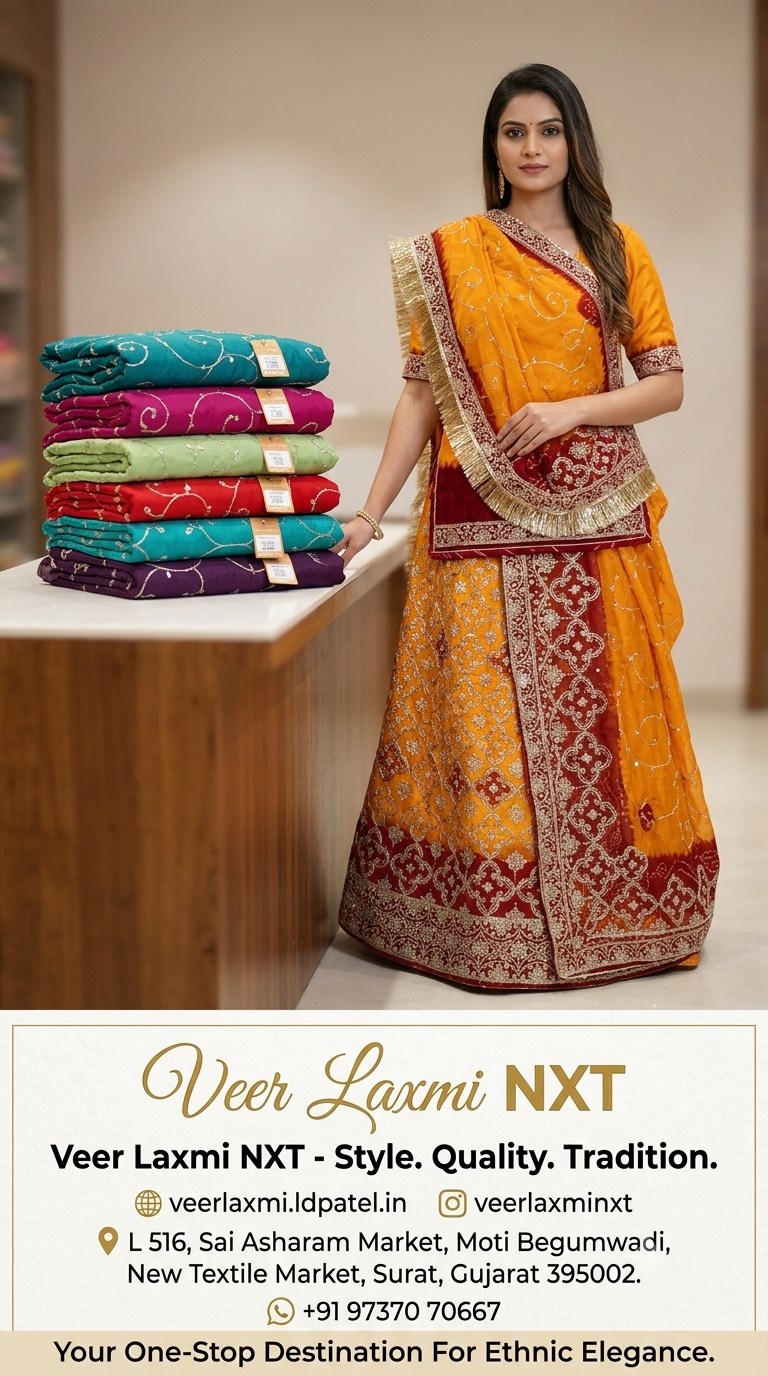 Padmavati Pure Silk Rajputi Poshak